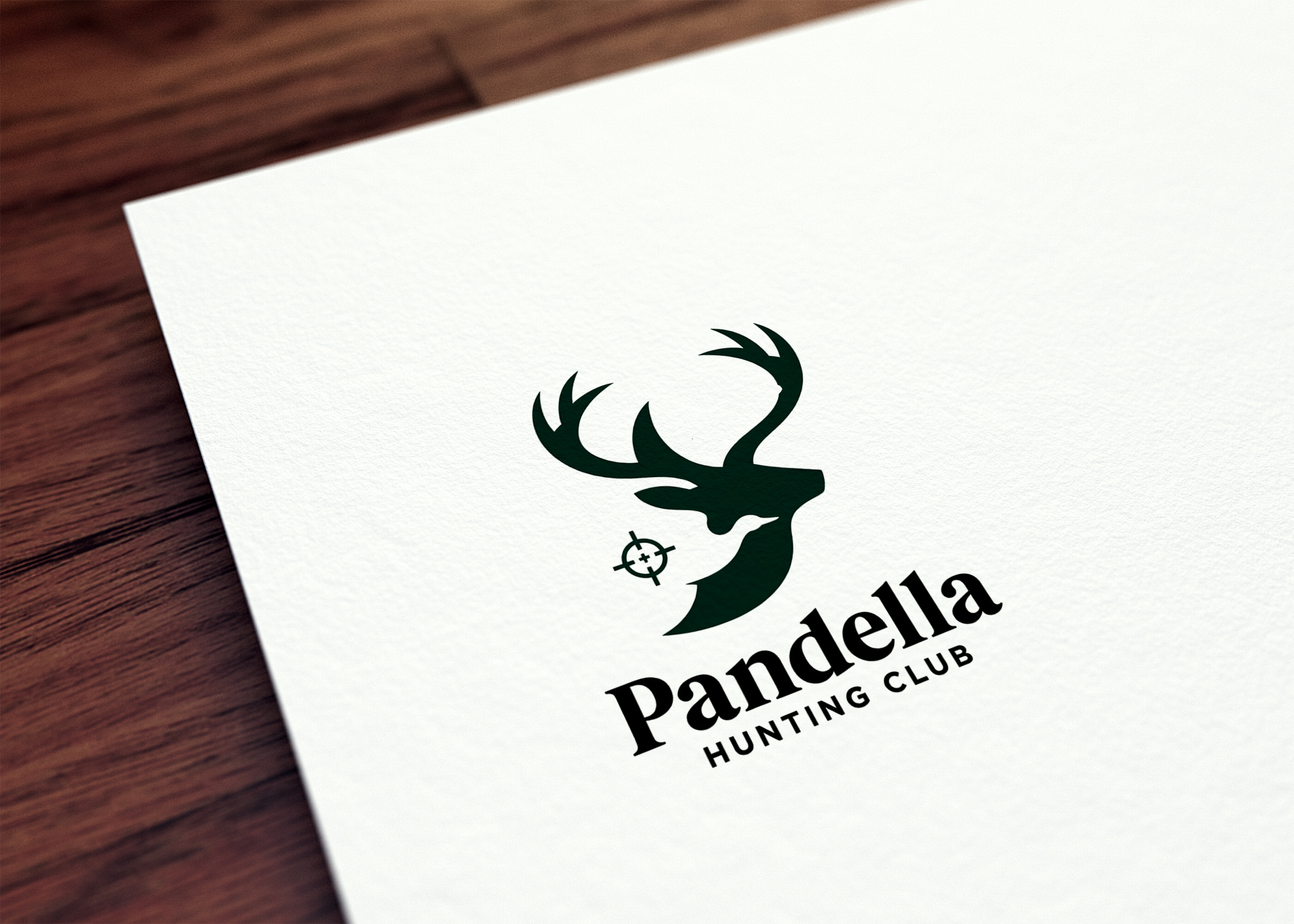 Logo Design by GraphiqueLab for Pandella Hunting Club | Design #37032211