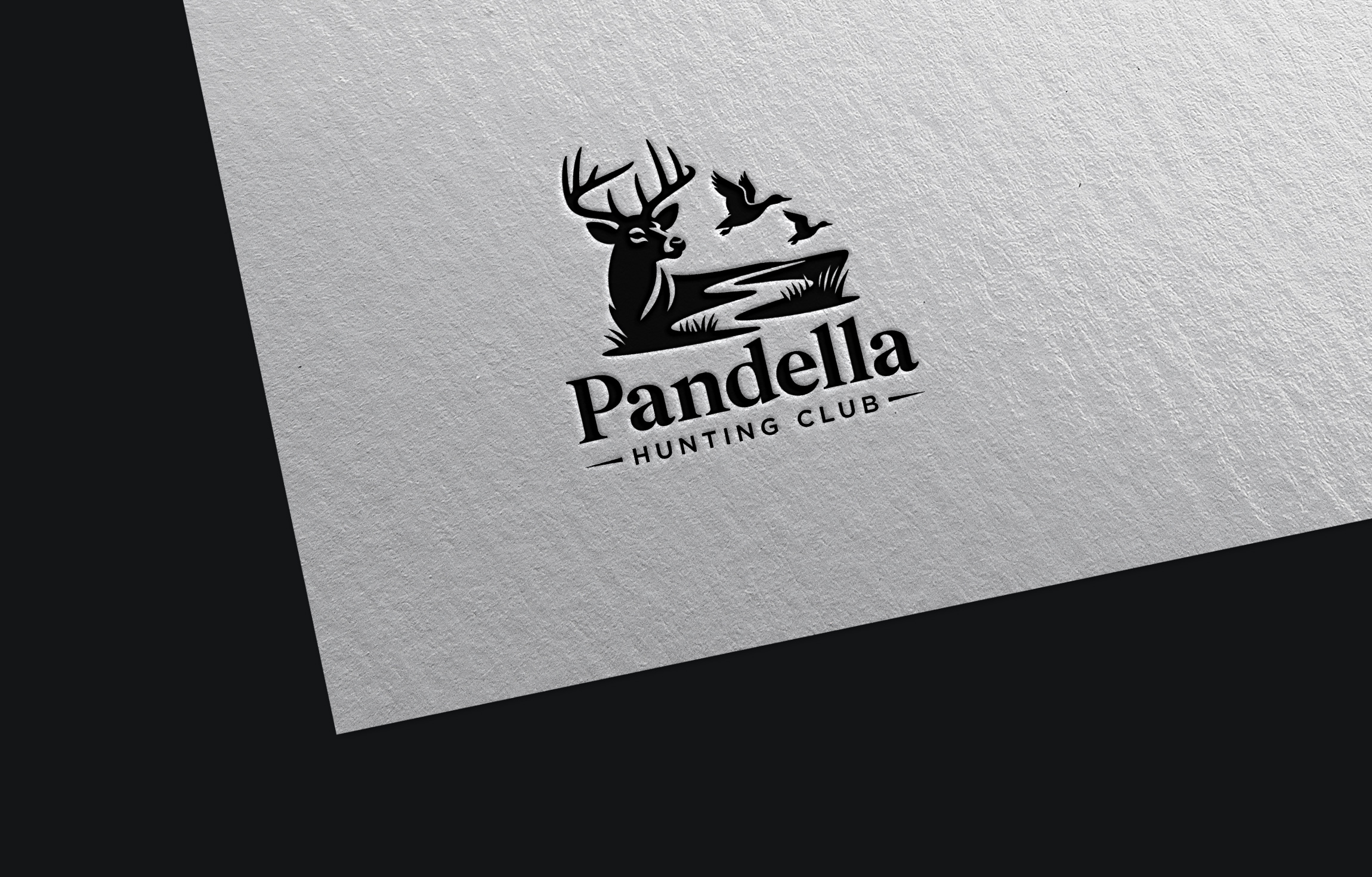 Logo Design by GraphiqueLab for Pandella Hunting Club | Design #37032212
