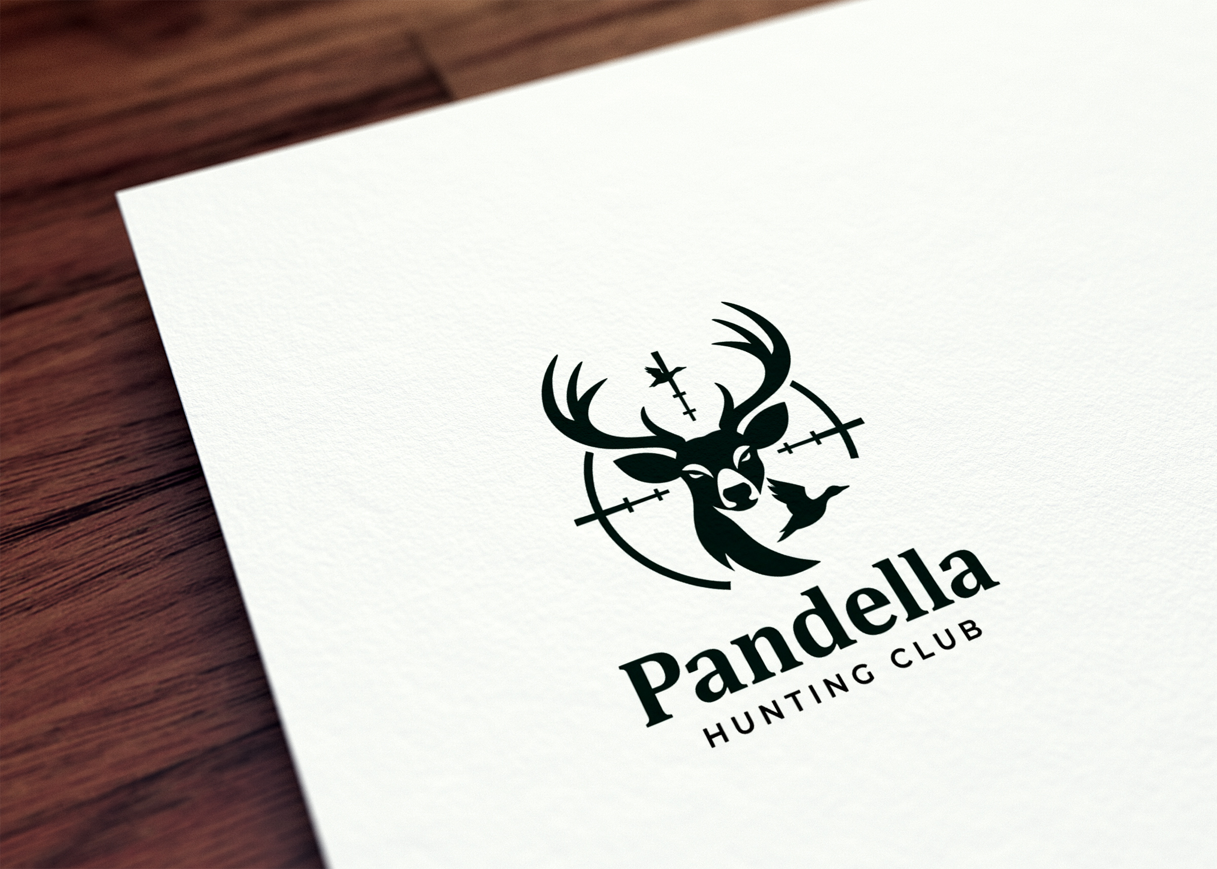 Logo Design by GraphiqueLab for Pandella Hunting Club | Design #37032214