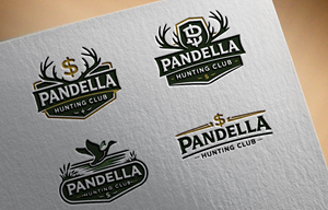 Logo Design by Zoey Ayden for Pandella Hunting Club | Design: #37032455