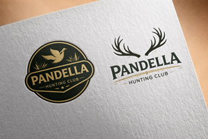 Logo Design by Zoey Ayden for Pandella Hunting Club | Design: #37036681