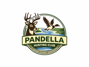 Logo Design by Proxy D for Pandella Hunting Club | Design: #37054949