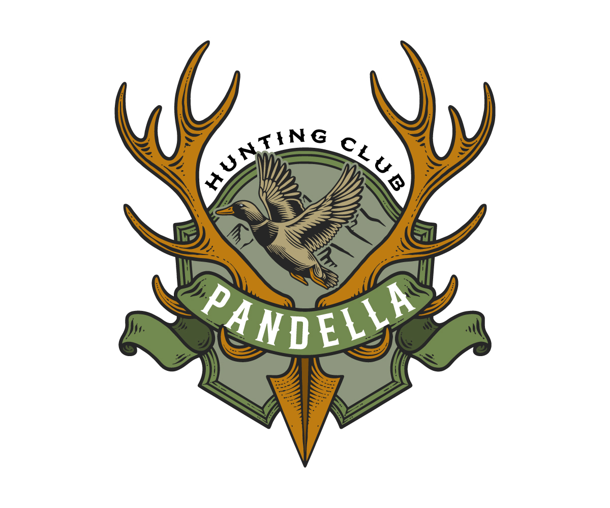 Logo Design by PixelIron for Pandella Hunting Club | Design #37034669