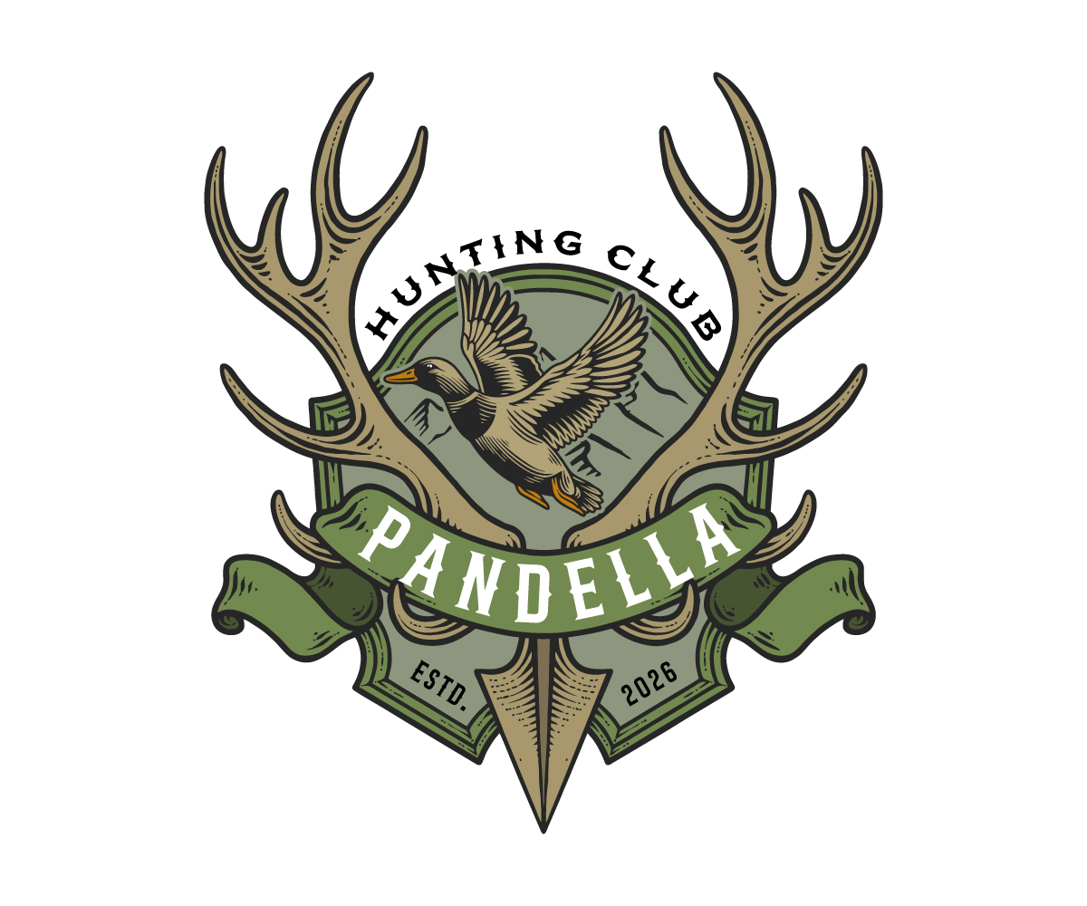 Logo Design by PixelIron for Pandella Hunting Club | Design #37034683
