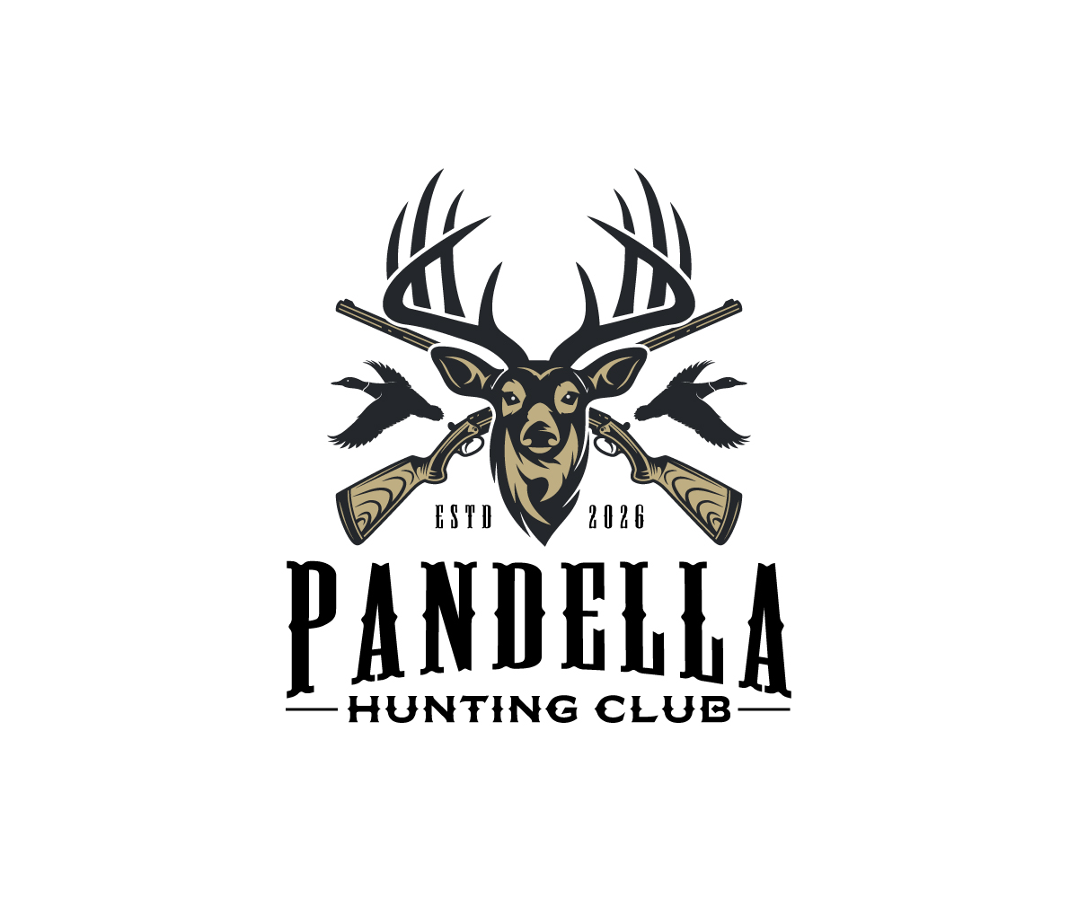 Logo-Design von PixelIron für Pandella Hunting Club | Design #37034765