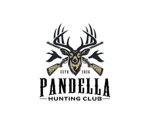 Logo Design by PixelIron for Pandella Hunting Club | Design: #37034765