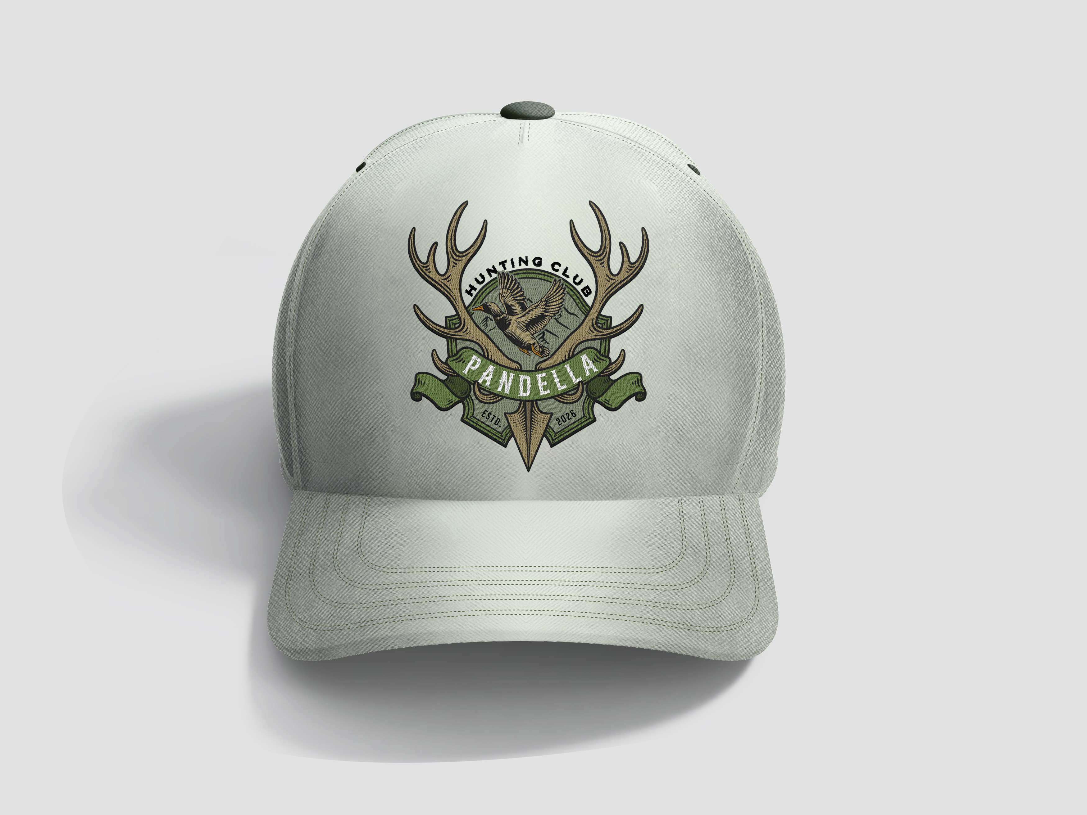 Logo Design by PixelIron for Pandella Hunting Club | Design #37036089