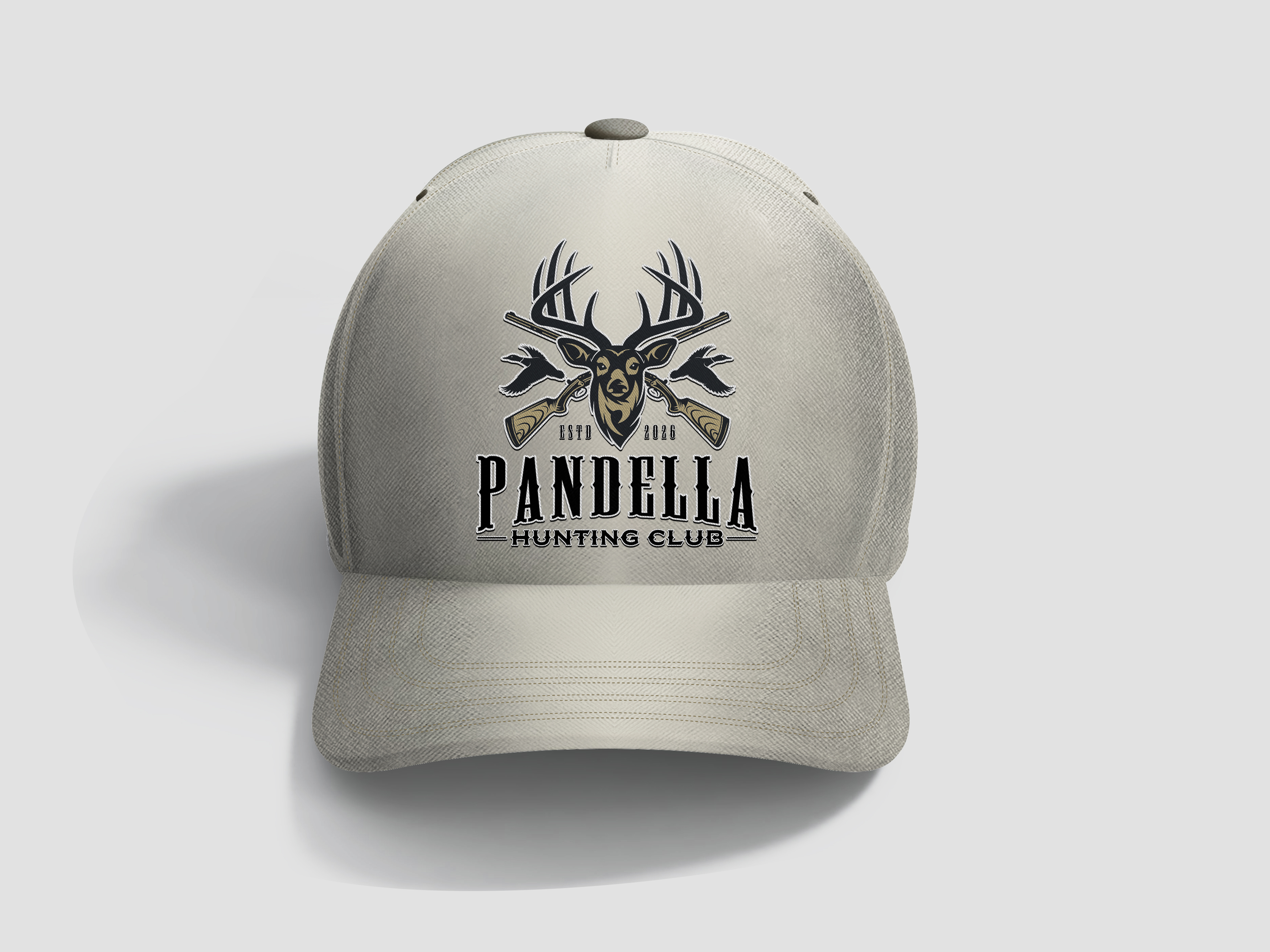 Logo Design by PixelIron for Pandella Hunting Club | Design #37036102