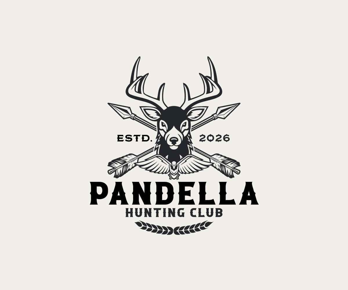Logo Design by PixelIron for Pandella Hunting Club | Design #37036936
