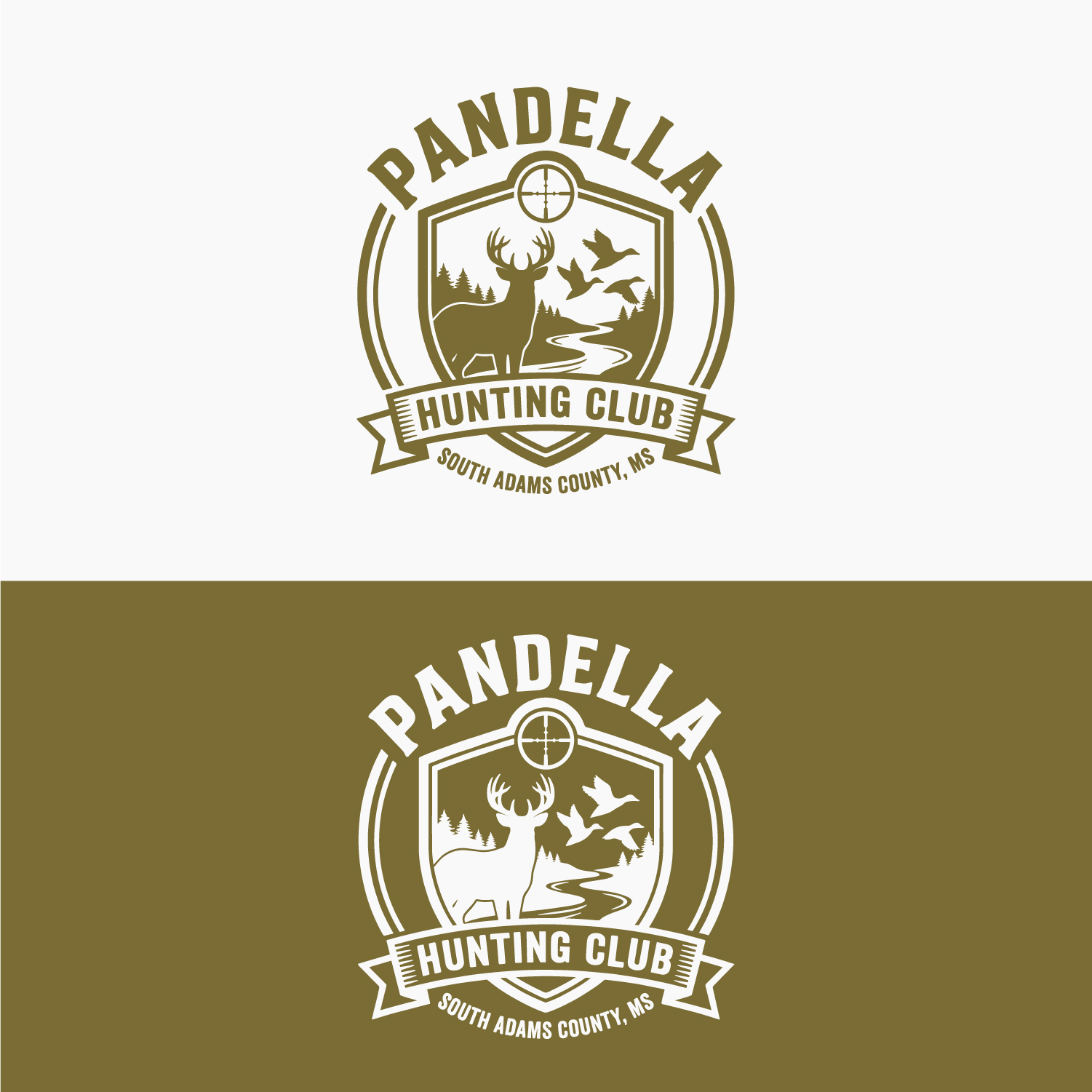 Logo Design by Melora & Art for Pandella Hunting Club | Design #37044346