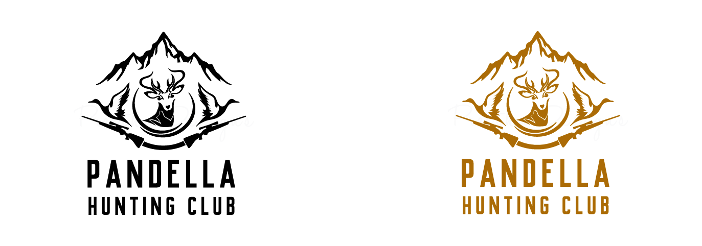 Logo Design by Preethu for Pandella Hunting Club | Design #37043344