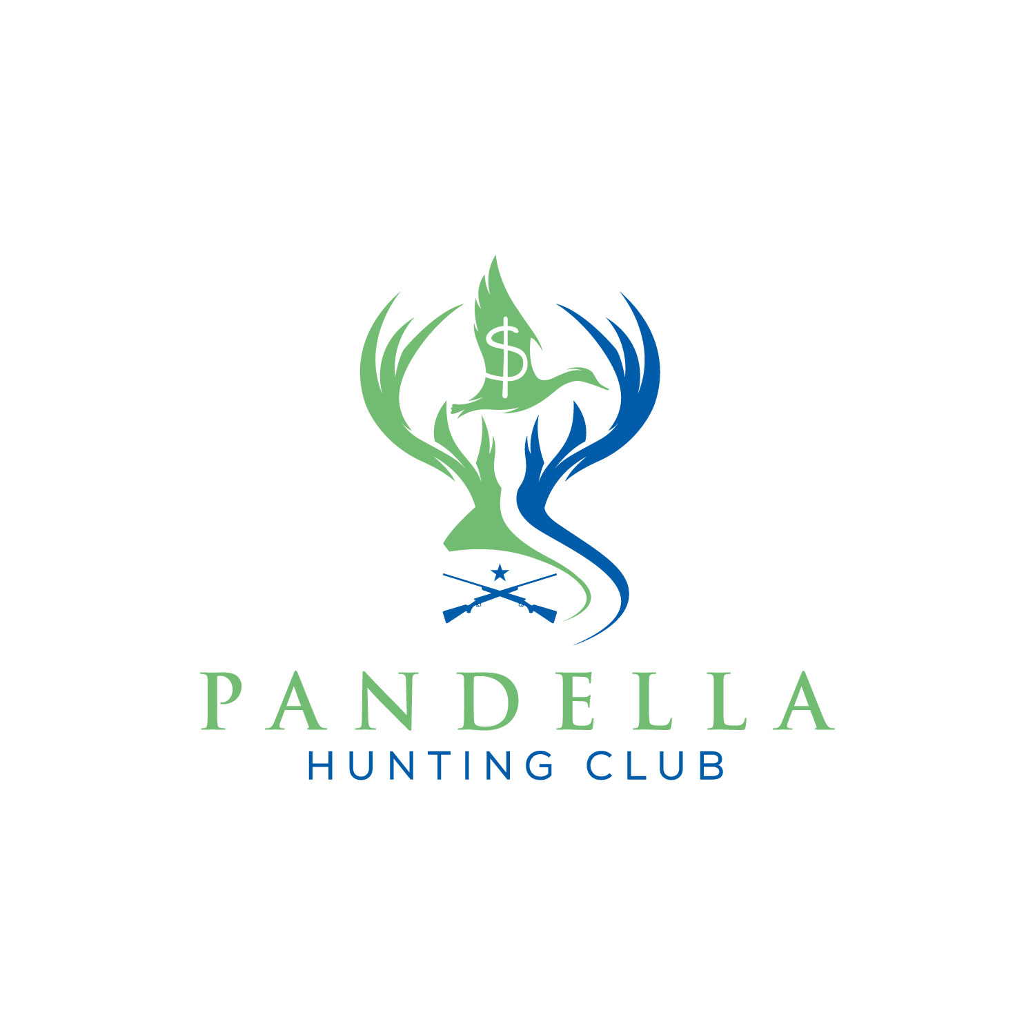 Logo Design by LAXMI DESIGNHUB for Pandella Hunting Club | Design #37034535