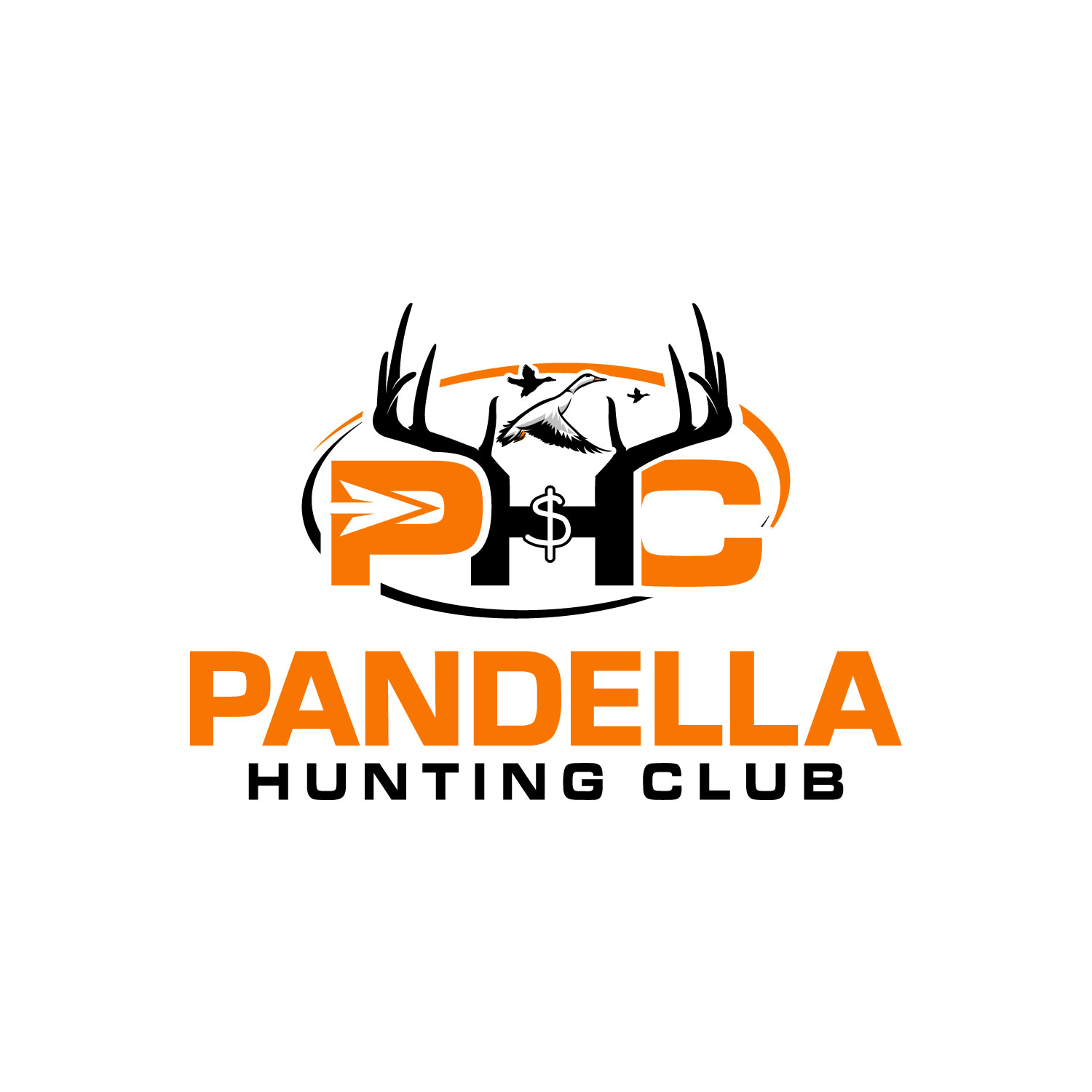 Logo Design by LAXMI DESIGNHUB for Pandella Hunting Club | Design #37034536