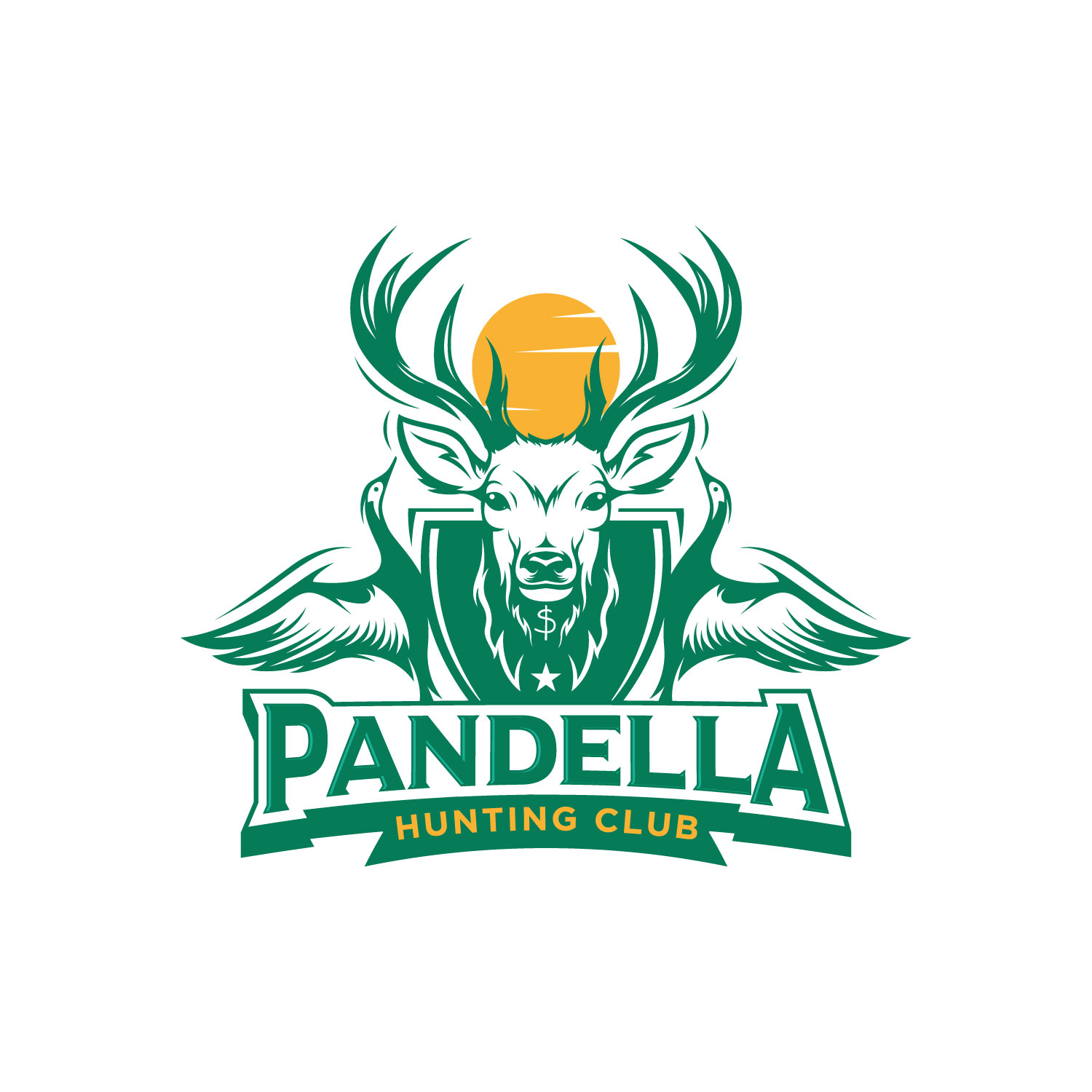 Logo Design by LAXMI DESIGNHUB for Pandella Hunting Club | Design #37034538
