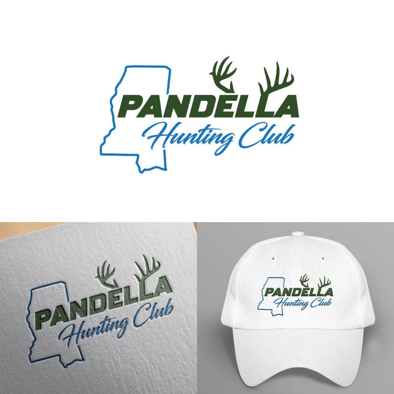 Logo Design by LAXMI DESIGNHUB for Pandella Hunting Club | Design #37044059