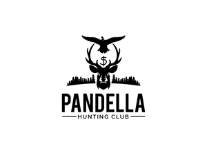 Logo Design by Owltive for Pandella Hunting Club | Design: #37032063
