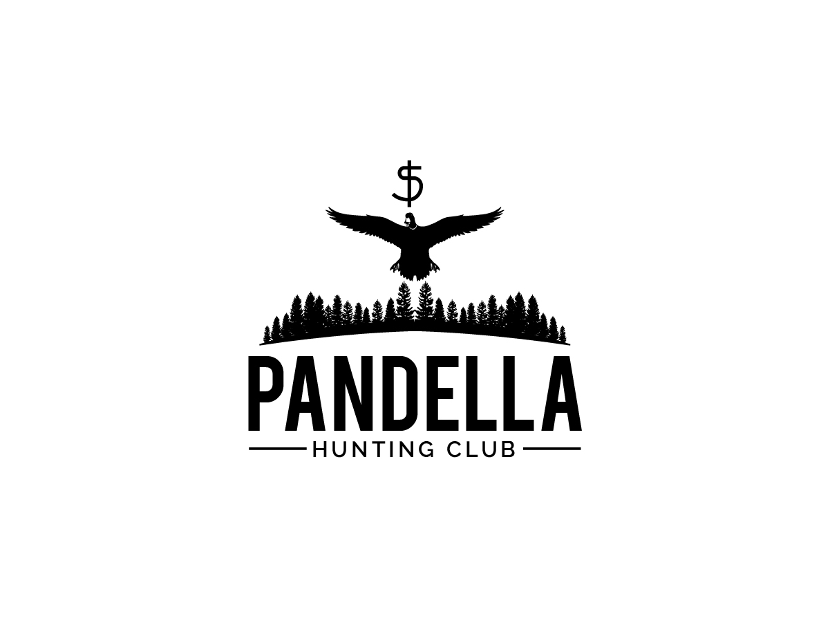 Logo-Design von Owltive für Pandella Hunting Club | Design #37032064