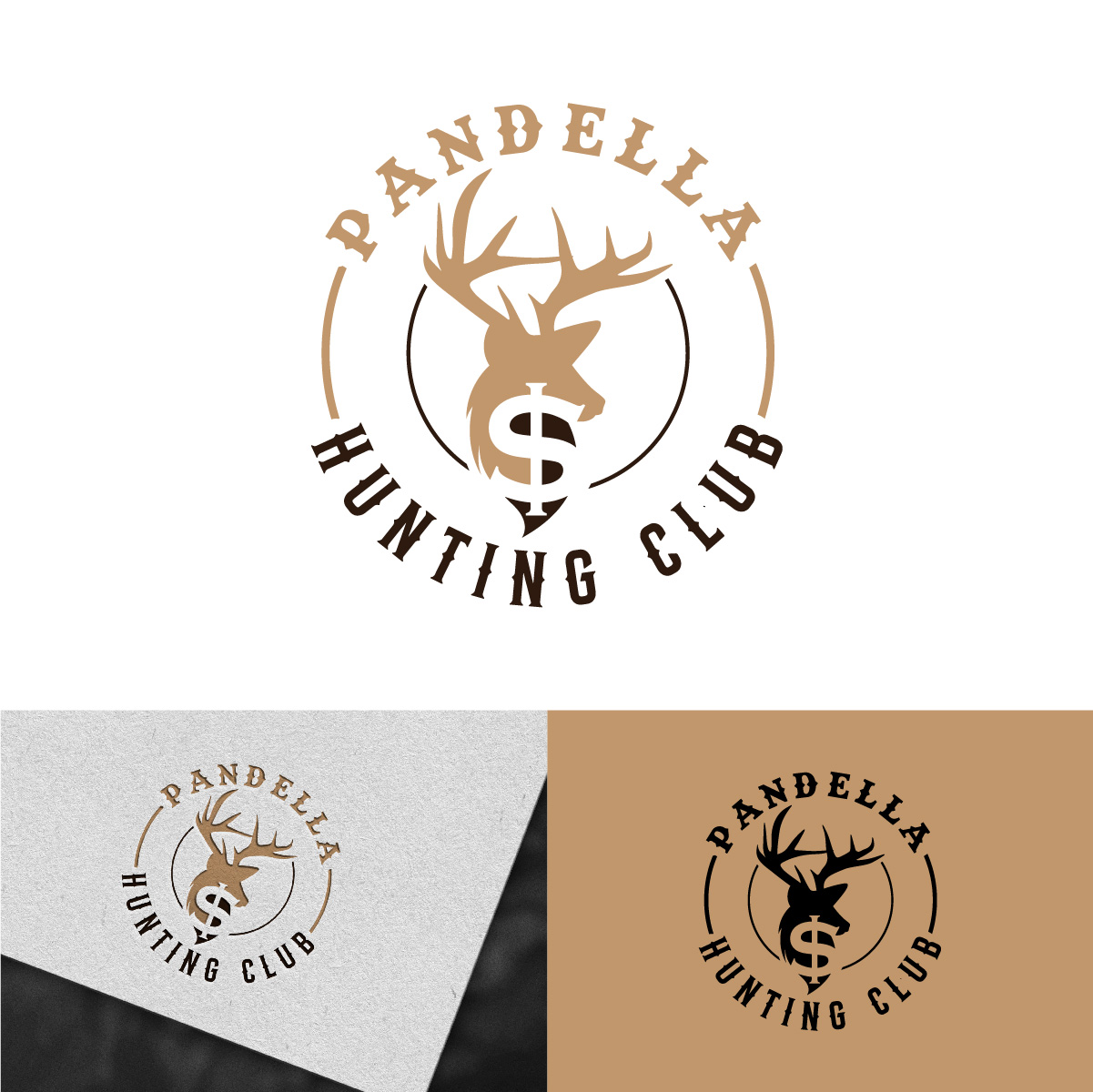 Logo Design by DesignLima for Pandella Hunting Club | Design #37046231