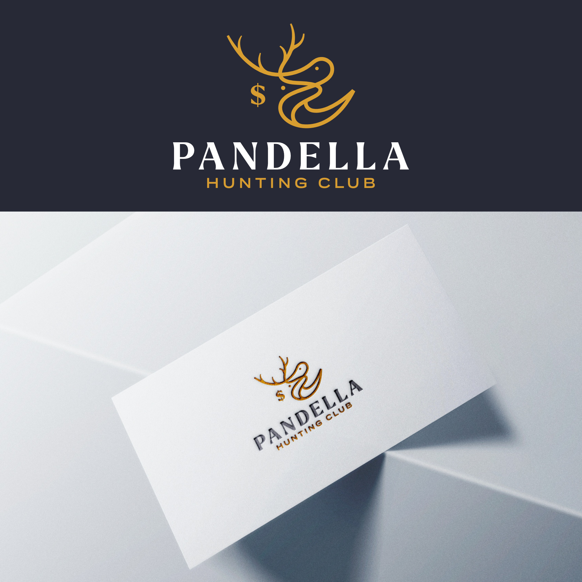 Logo Design by John316 for Pandella Hunting Club | Design #37055587