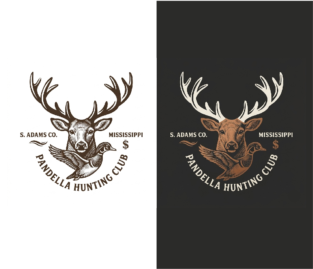 Logo Design by AlphaDezin3 for Pandella Hunting Club | Design #37032585