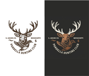 Logo Design by AlphaDezin3 for Pandella Hunting Club | Design: #37032585