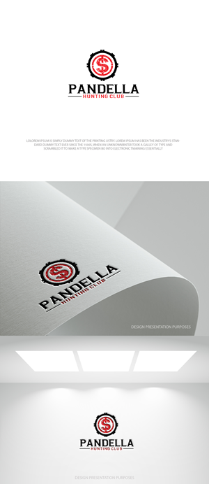 Logo Design by zebronicgraphic for Pandella Hunting Club | Design: #37034655