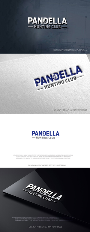 Logo Design by zebronicgraphic for Pandella Hunting Club | Design: #37034657