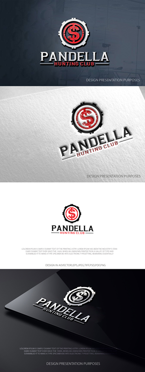 Logo Design by zebronicgraphic for Pandella Hunting Club | Design: #37034658