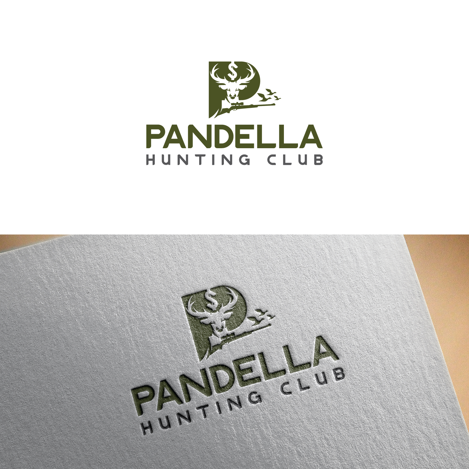 Logo Design by Maxo-Biz for Pandella Hunting Club | Design #37034094