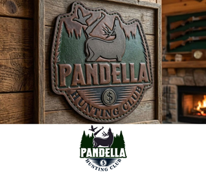 Logo Design by Ansh Design for Pandella Hunting Club | Design: #37034659