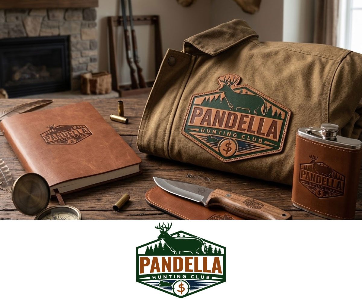 Logo Design by Ansh Design for Pandella Hunting Club | Design #37034660
