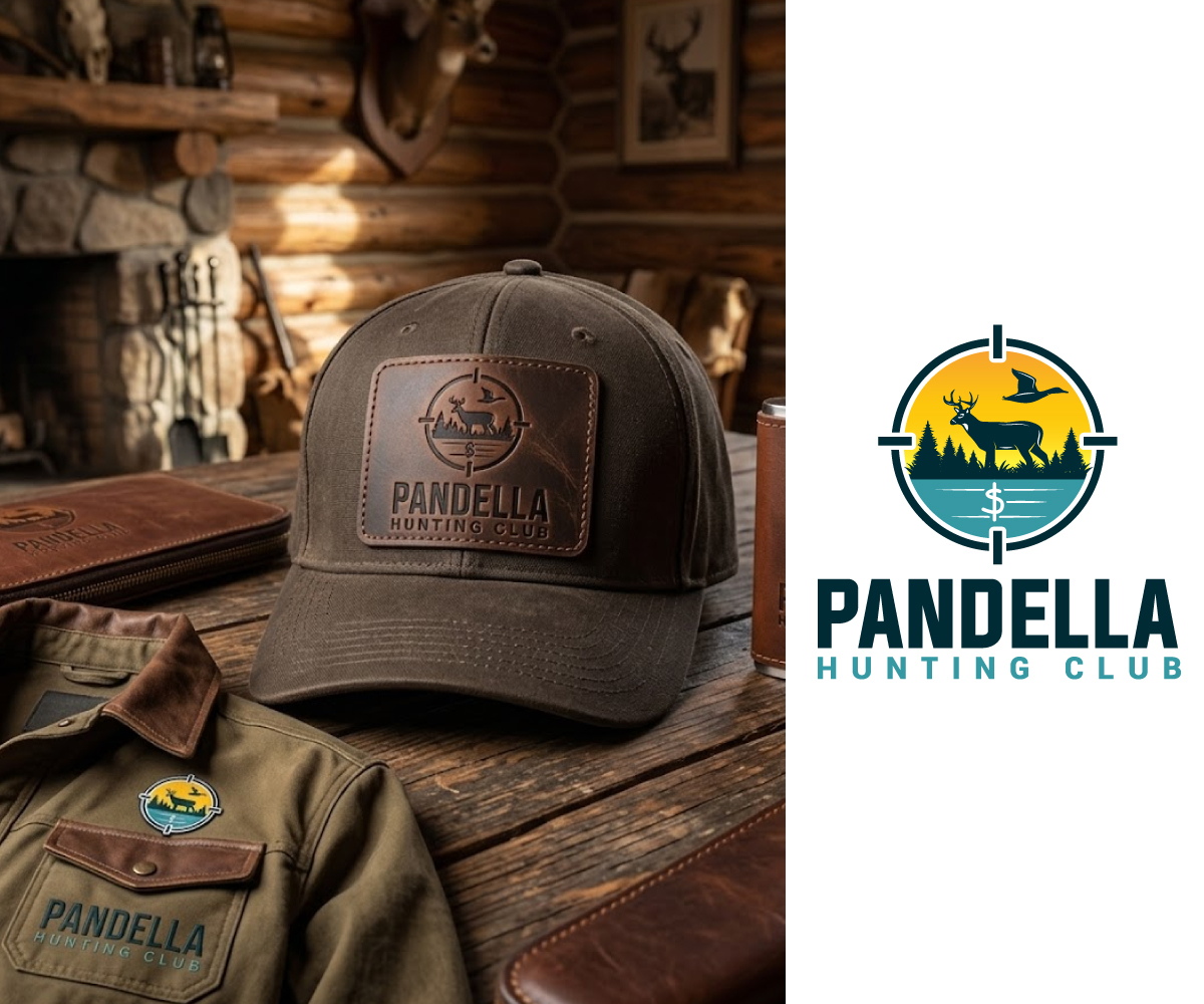 Logo Design by Ansh Design for Pandella Hunting Club | Design #37034661