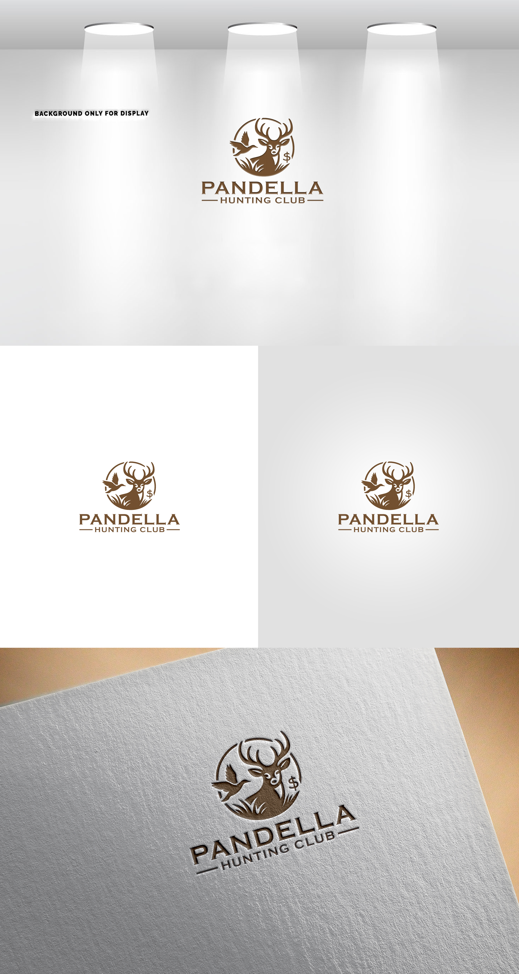 Logo Design by Soonia for Pandella Hunting Club | Design #37033313