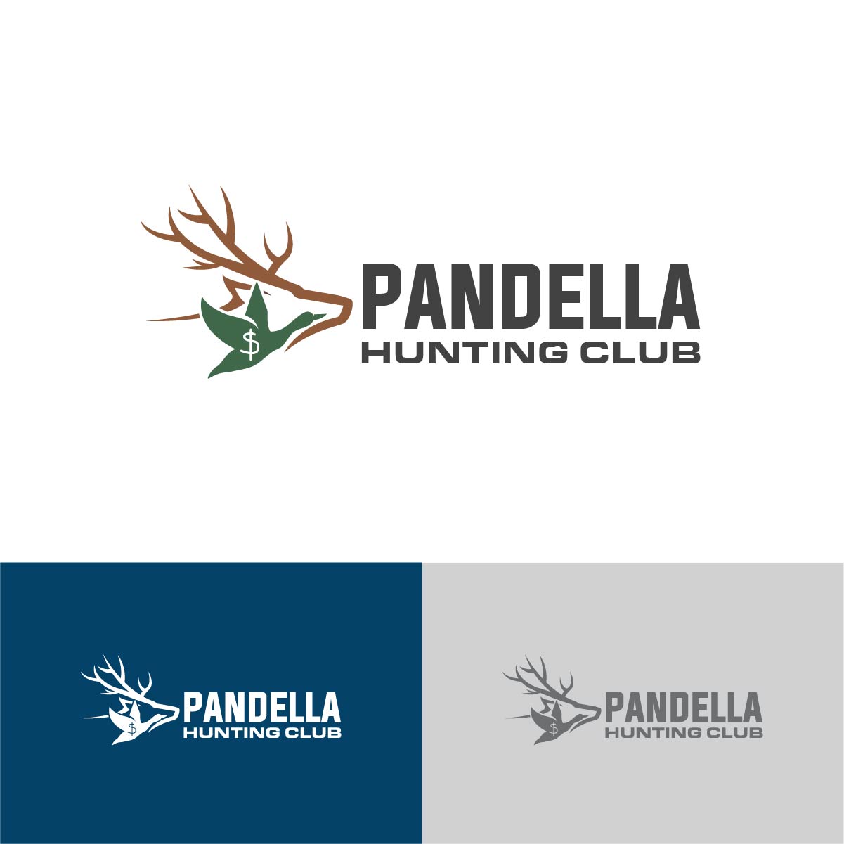 Logo Design by KajalRekha for Pandella Hunting Club | Design #37034352