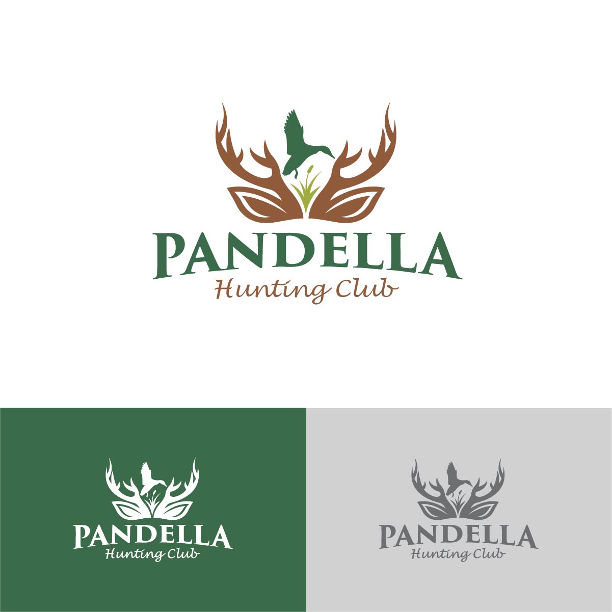 Logo Design by KajalRekha for Pandella Hunting Club | Design #37039191