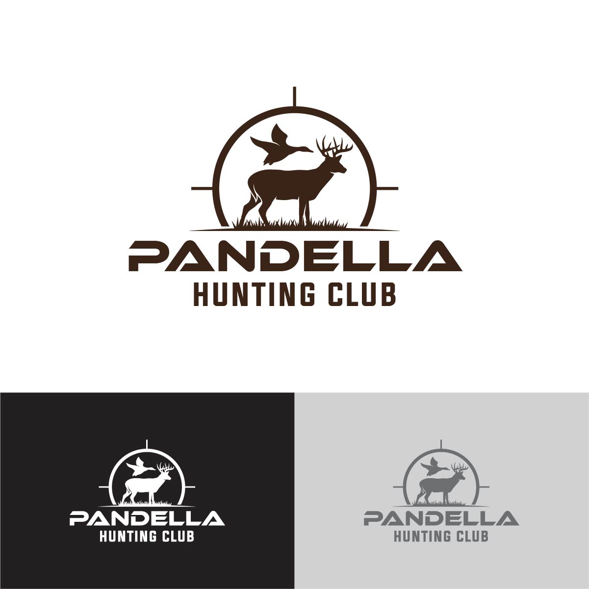 Logo-Design von KajalRekha für Pandella Hunting Club | Design #37039192