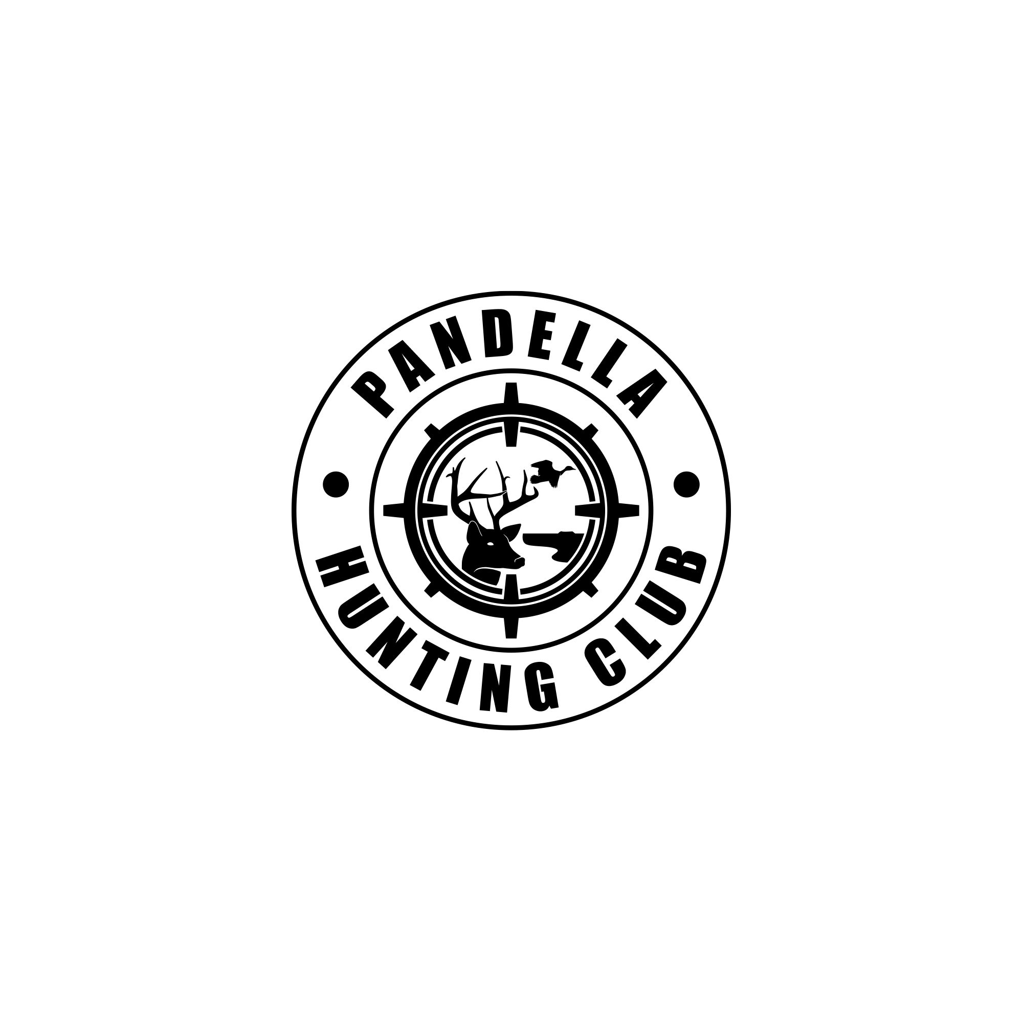 Diseño de Logo por joneerror para Pandella Hunting Club | Diseño #37042500