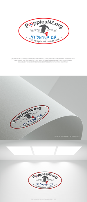 Diseño de Logo por zebronicgraphic para PoppiesNZ | Diseño: #37033957