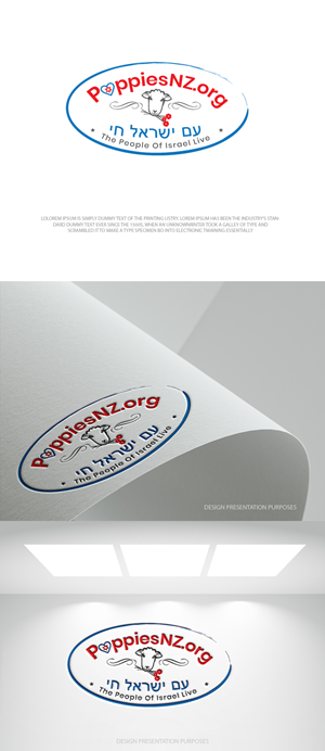 Diseño de Logo por zebronicgraphic para PoppiesNZ | Diseño: #37040057