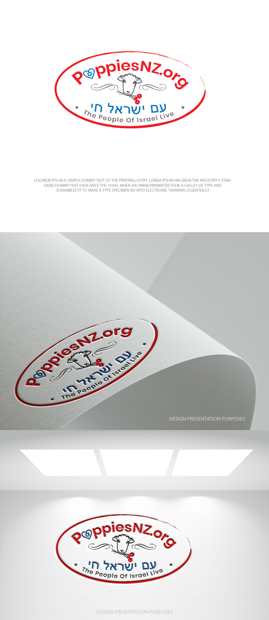 Logo Design by zebronicgraphic for PoppiesNZ | Design #37040059