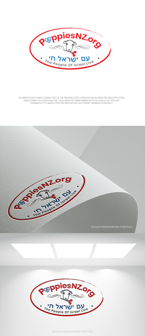 Logo Design by zebronicgraphic for PoppiesNZ | Design: #37040059