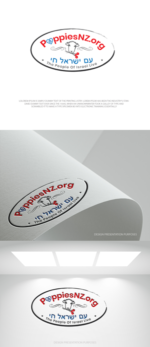 Logo Design by zebronicgraphic for PoppiesNZ | Design: #37040063