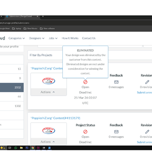 Diseño de Logo por Sampath m para PoppiesNZ | Diseño: #37041479