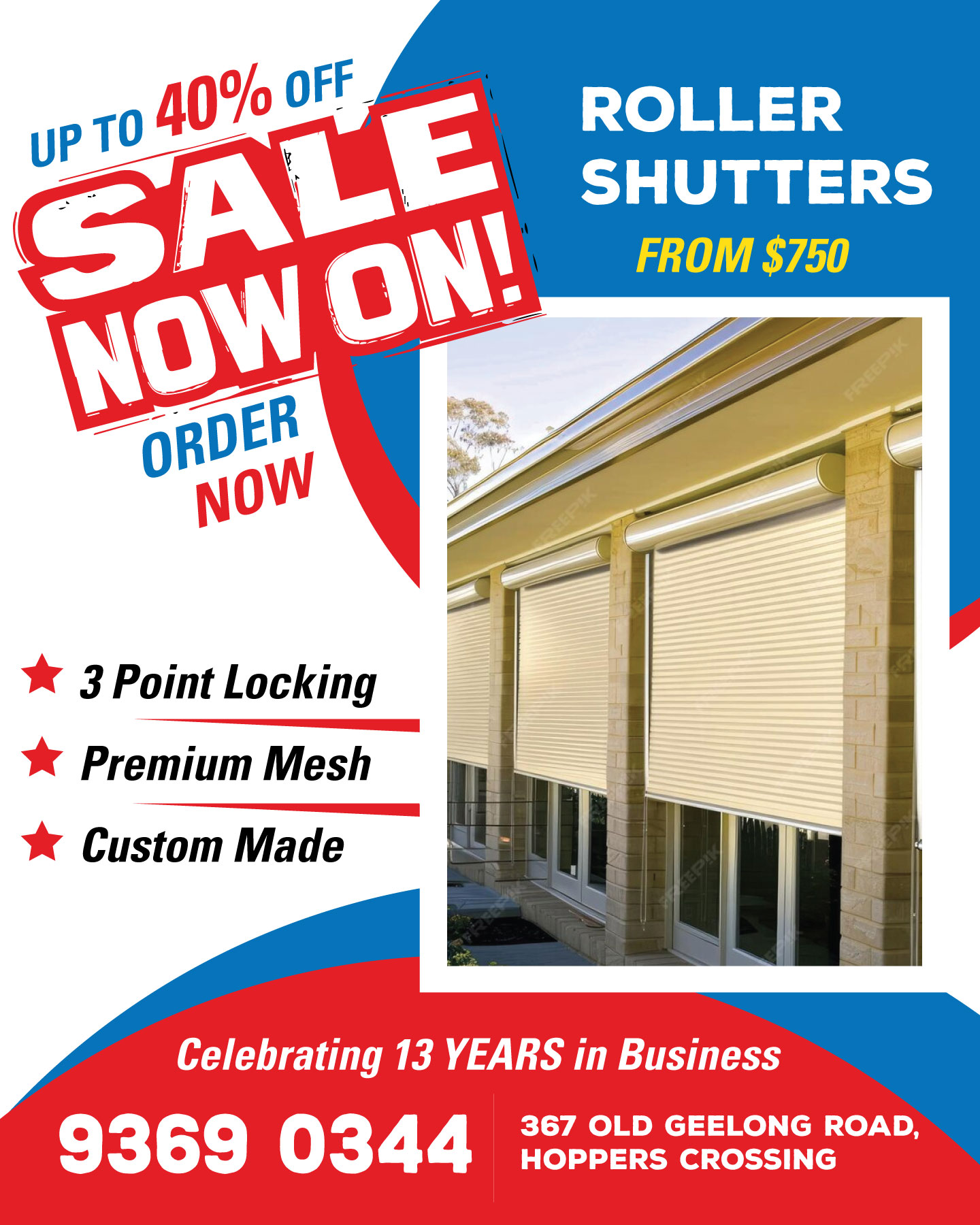 Graphic Design by uk for Doors Blinds & Shutters | Design #37035438