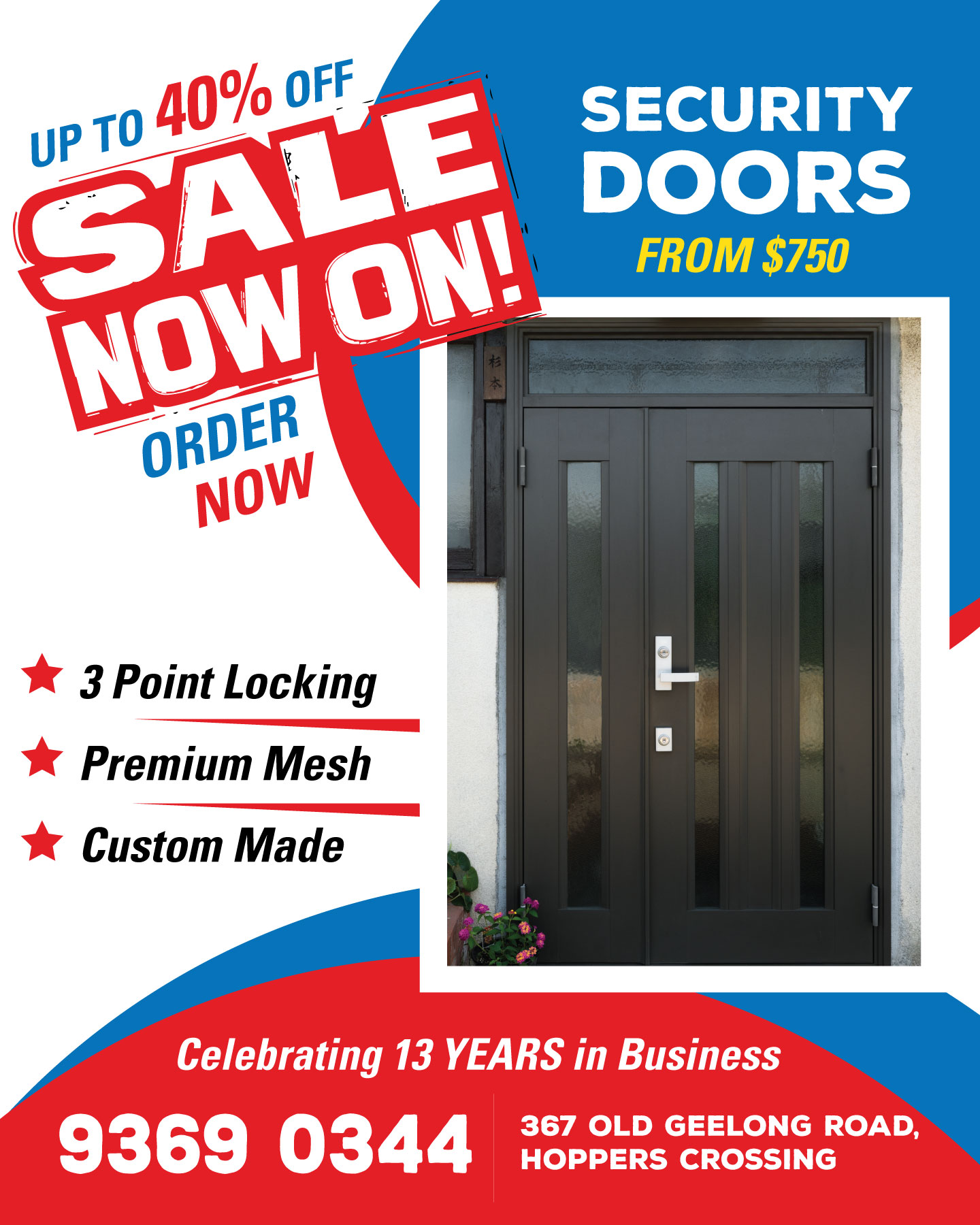 Design Graphique par uk pour Doors Blinds & Shutters | Design #37035439