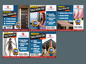 Design Graphique par Osama Soliman pour Doors Blinds & Shutters | Design : #37034301