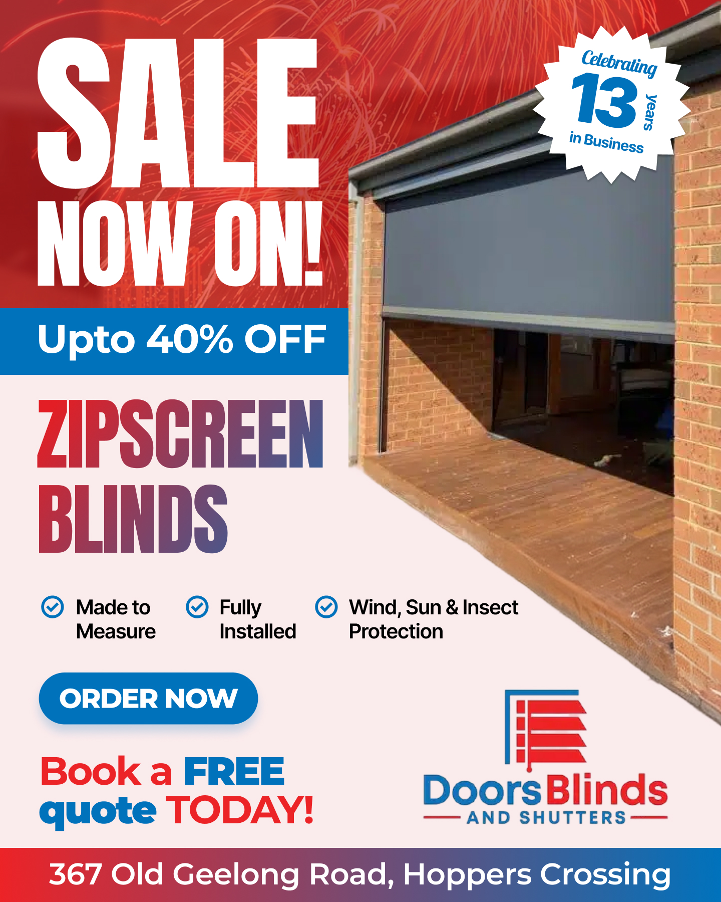 Design Graphique par JK18 pour Doors Blinds & Shutters | Design #37034991