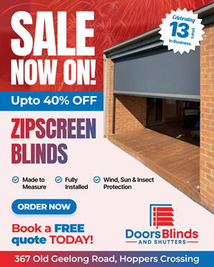 Design Graphique par JK18 pour Doors Blinds & Shutters | Design : #37034991