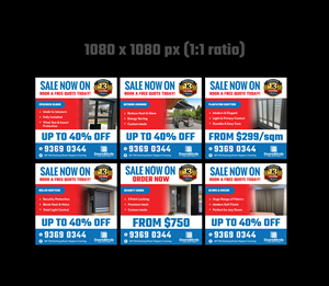 Design Graphique par Creations Box 2015 pour Doors Blinds & Shutters | Design : #37033860