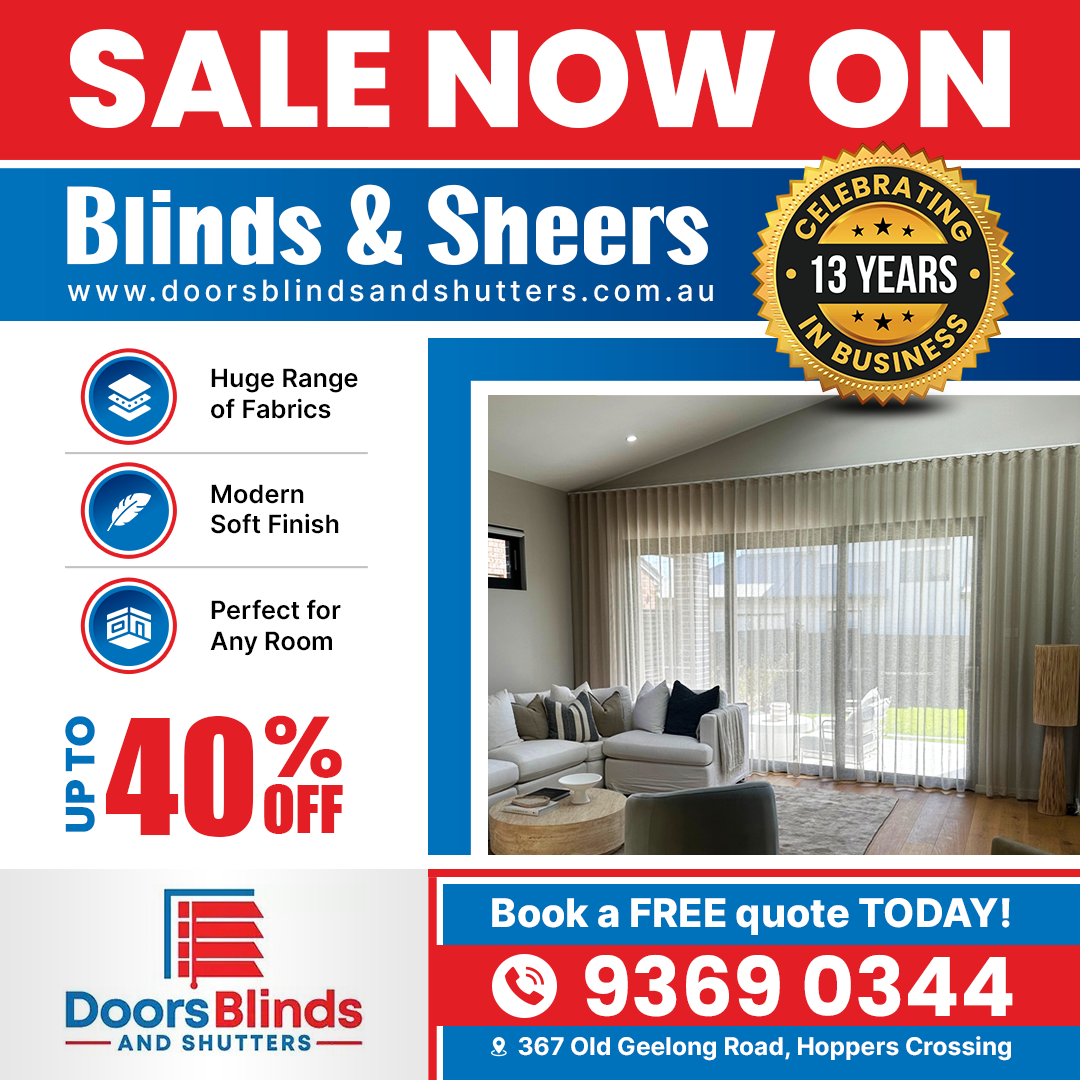 Design Graphique par SAI DESIGNS pour Doors Blinds & Shutters | Design #37043406